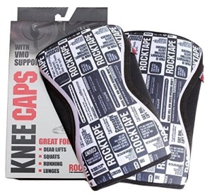 RockTape KneeCaps - Stabilizatory kolan 5mm (kolor Manifesto)