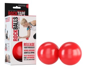 RockTape RockBalls Infinity - podwójna piłka do masażu